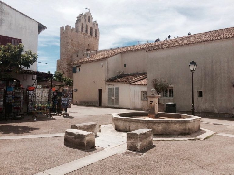 An old stone building