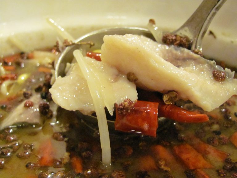 A plate of food with stew