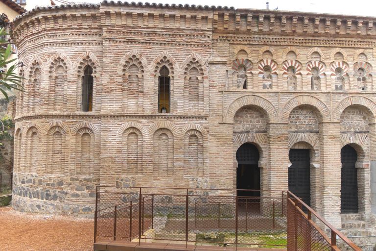 A large stone building