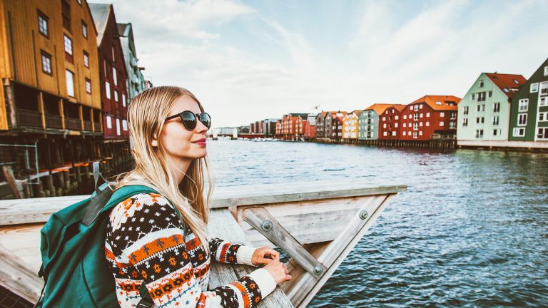 Second chance for the trips you can’t do A person standing next to a body of water